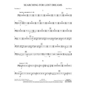 Searching for Lost Dreams - Trombone 3